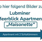 Lägenhet Lubminer Meerblick *