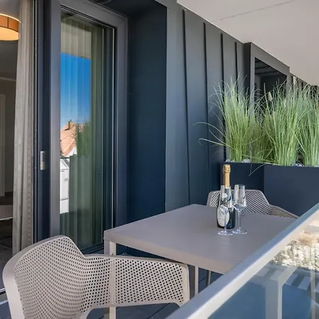 公寓 Lubminer Meerblick