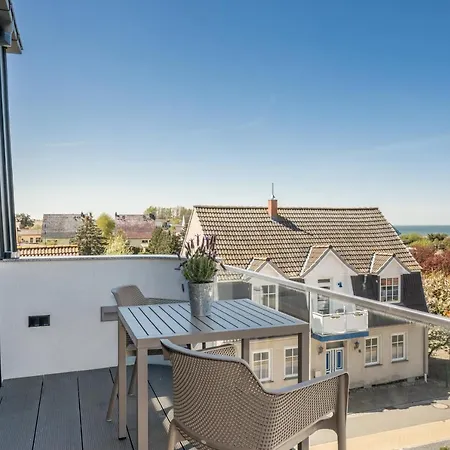 公寓 Lubminer Meerblick *