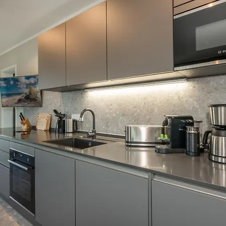 公寓 Lubminer Meerblick