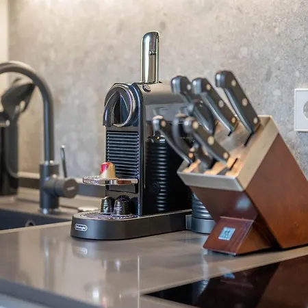 公寓 Lubminer Meerblick *