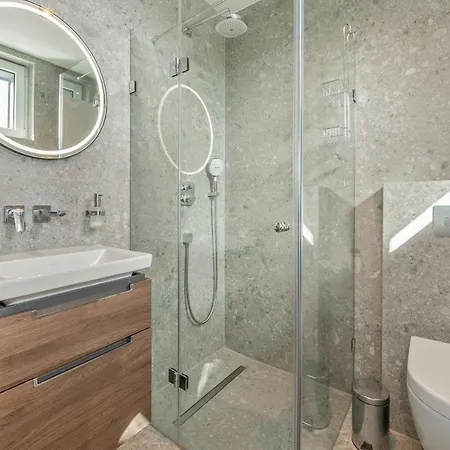 公寓 Lubminer Meerblick 卢布明