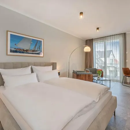 公寓 Lubminer Meerblick 卢布明