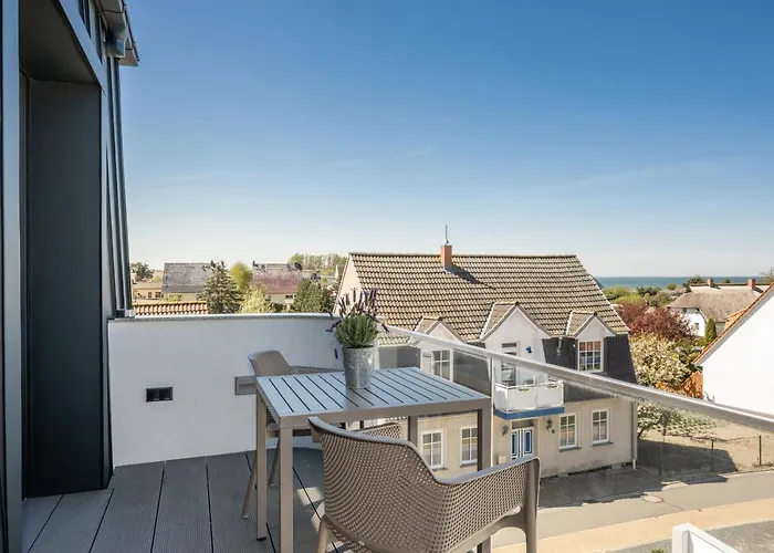 Apartment Lubminer Meerblick *